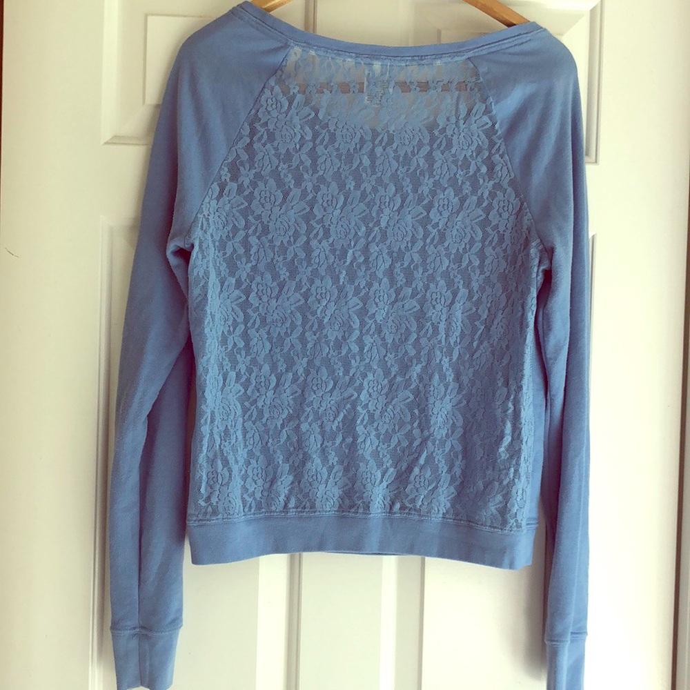Victoria’s Secret PINK Crewneck with Lace Back
